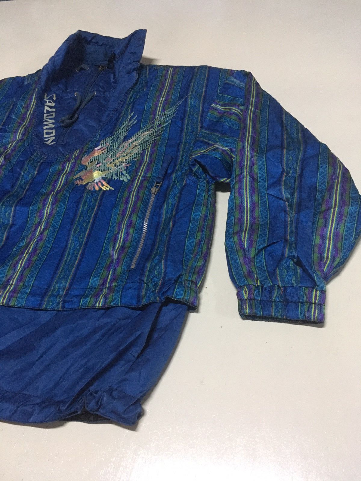 Salomon × Vintage Vintage salomon ski jackets eagle 🦅 embroidery logo Size US L / EU 52-54 / 3 - 4 Thumbnail