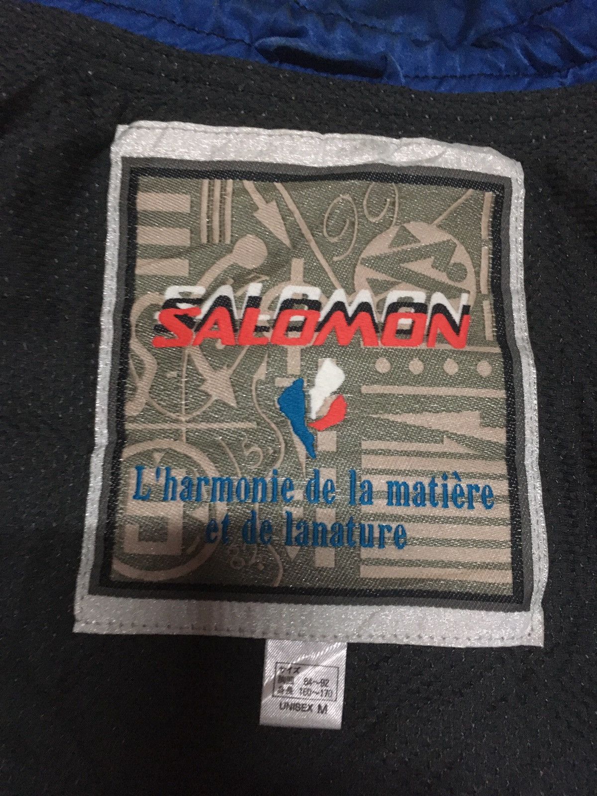Salomon × Vintage Vintage salomon ski jackets eagle 🦅 embroidery logo Size US L / EU 52-54 / 3 - 9 Thumbnail
