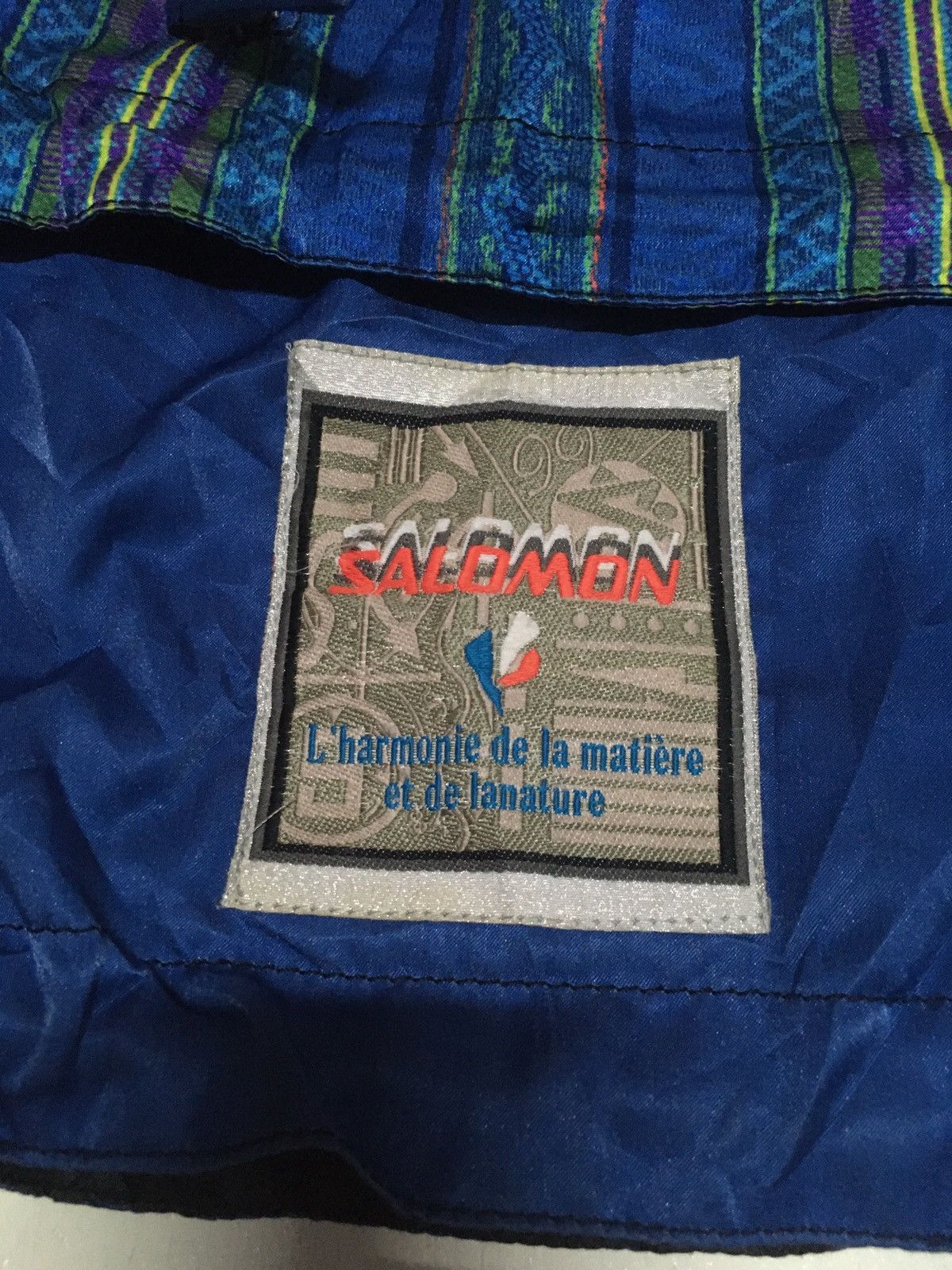 Salomon × Vintage Vintage salomon ski jackets eagle 🦅 embroidery logo Size US L / EU 52-54 / 3 - 8 Thumbnail