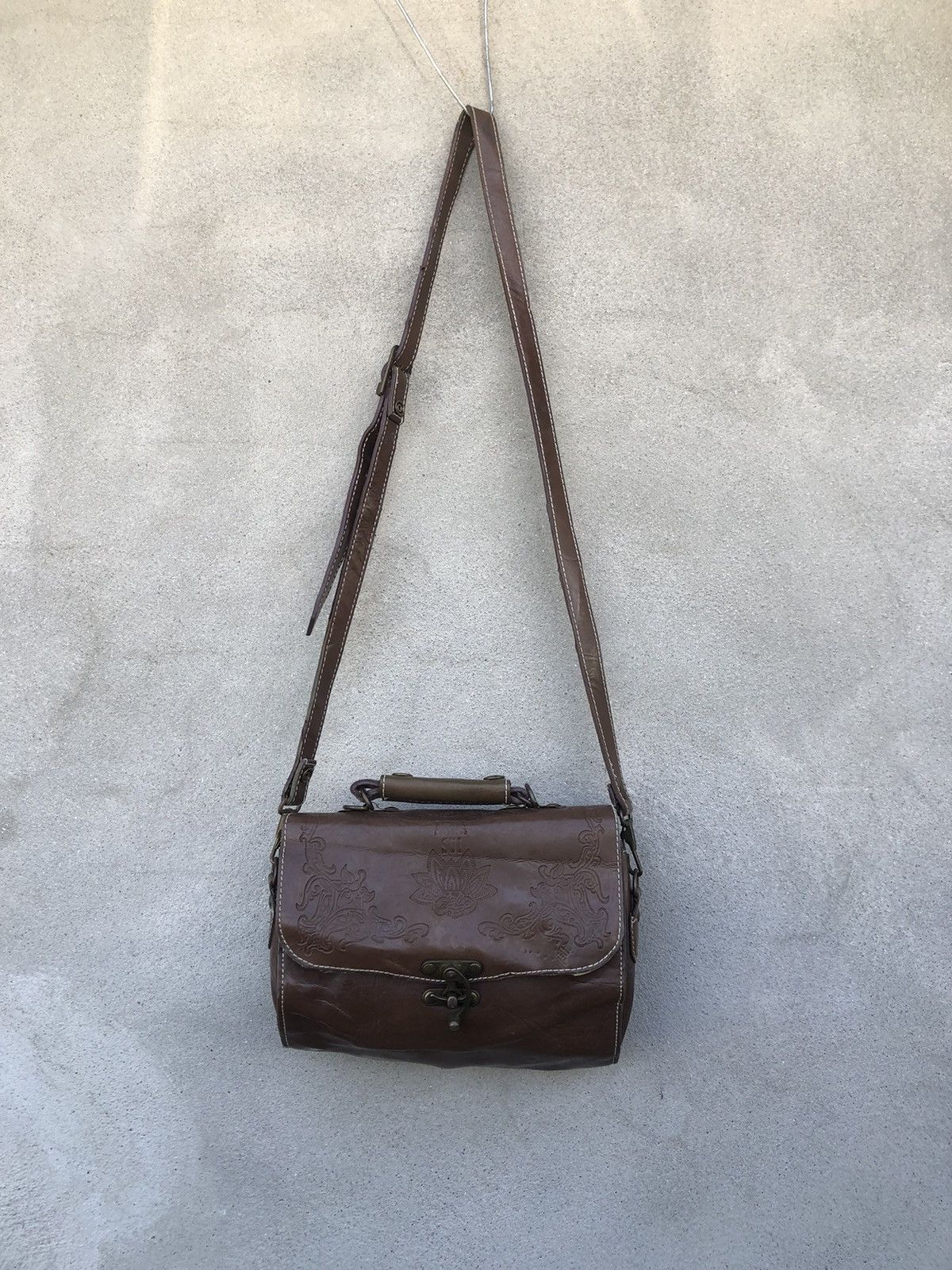 Anna Sui × Designer Anna Sui Leather Bag Size ONE SIZE - 10 Thumbnail
