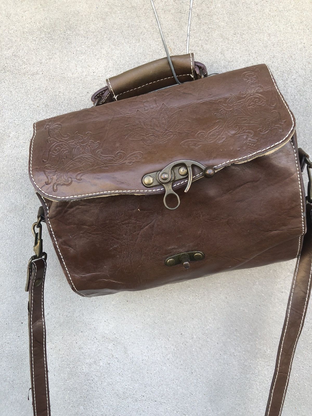 Anna Sui × Designer Anna Sui Leather Bag Size ONE SIZE - 14 Thumbnail