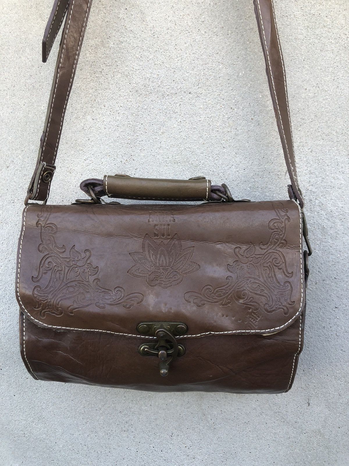 Anna Sui × Designer Anna Sui Leather Bag Size ONE SIZE - 7 Thumbnail