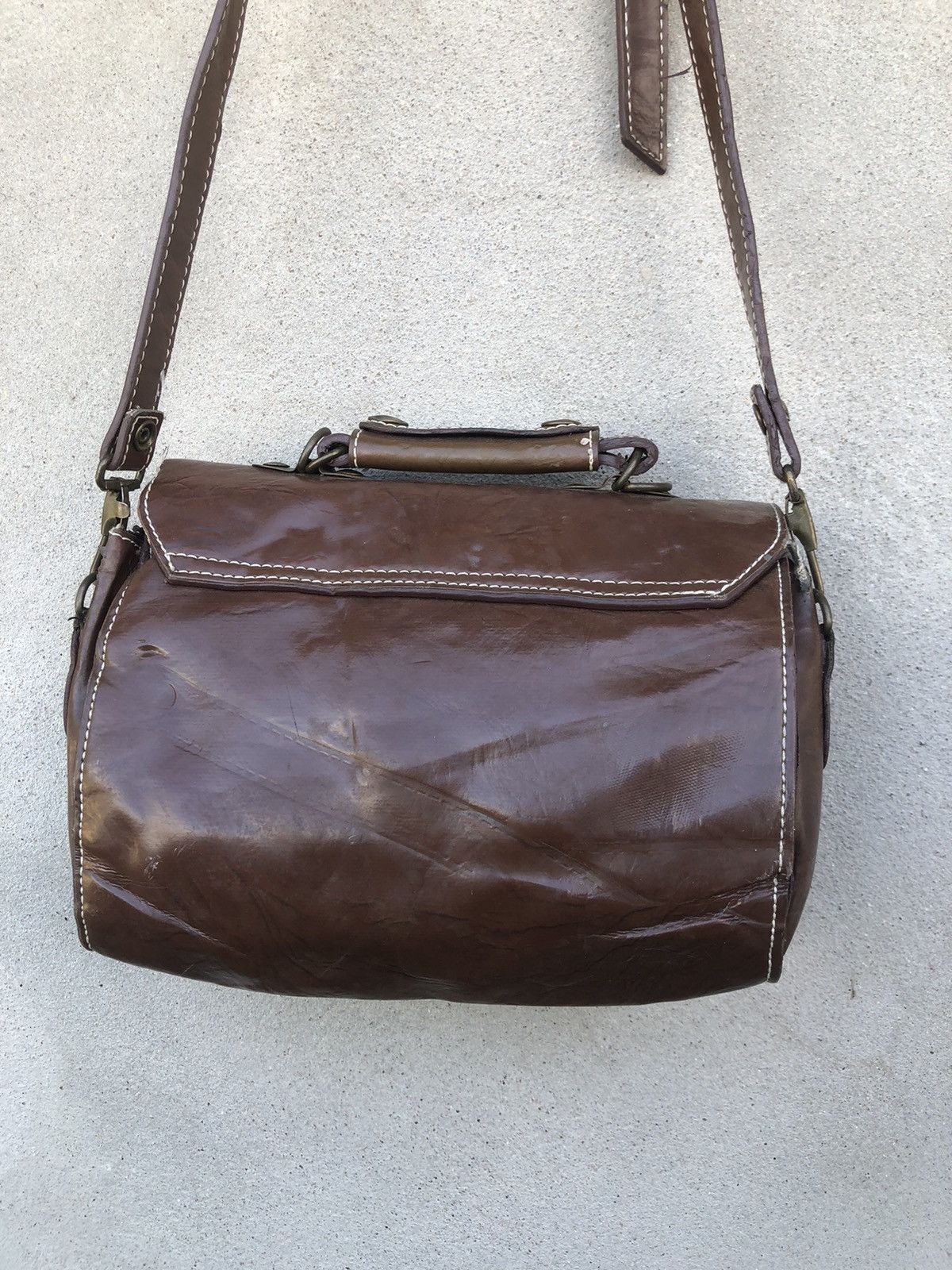 Anna Sui × Designer Anna Sui Leather Bag Size ONE SIZE - 4 Thumbnail