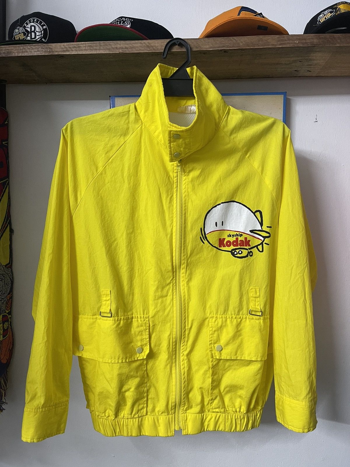 Kodak × Vintage 🔥VERY RARE VINTAGE🔥 JACKET KODAK SKYSHIP Size US M / EU 48-50 / 2 - 2 Thumbnail