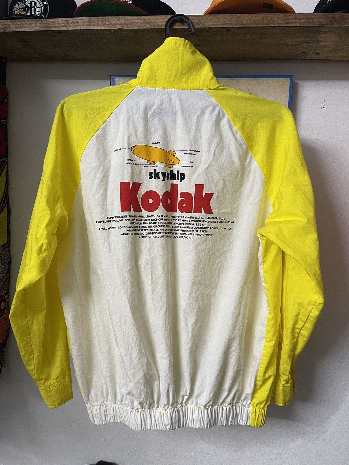 Kodak × Vintage 🔥VERY RARE VINTAGE🔥 JACKET KODAK SKYSHIP Size US M / EU 48-50 / 2 - 4 Thumbnail