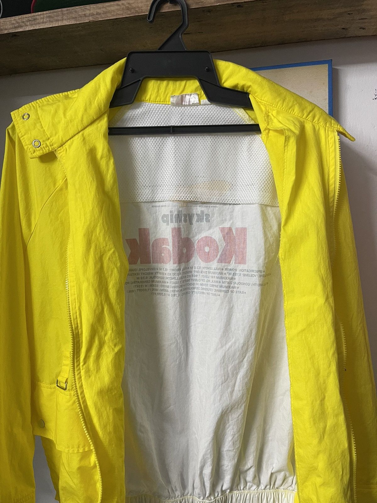Kodak × Vintage 🔥VERY RARE VINTAGE🔥 JACKET KODAK SKYSHIP Size US M / EU 48-50 / 2 - 5 Thumbnail