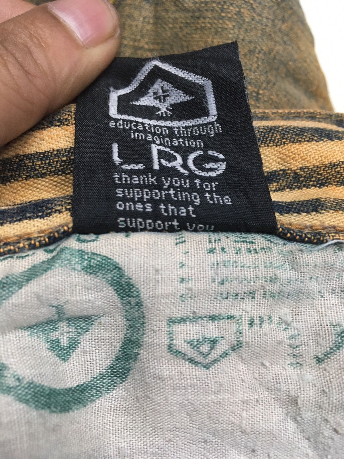 LRG × Vintage Vintage rusty LRG workwear cargo denim Size US 34 / EU 50 - 13 Thumbnail