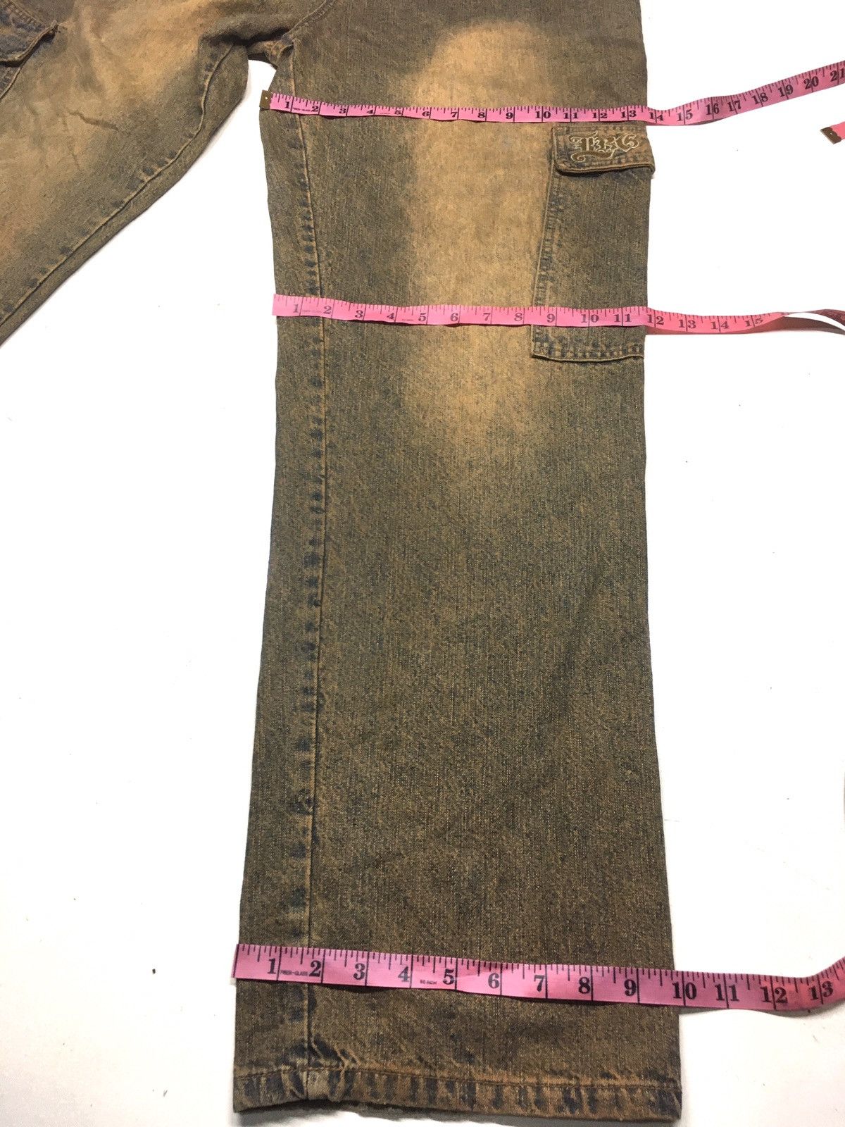 LRG × Vintage Vintage rusty LRG workwear cargo denim Size US 34 / EU 50 - 6 Thumbnail