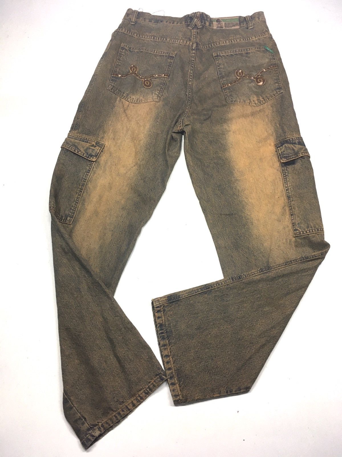LRG × Vintage Vintage rusty LRG workwear cargo denim Size US 34 / EU 50 - 1 Thumbnail