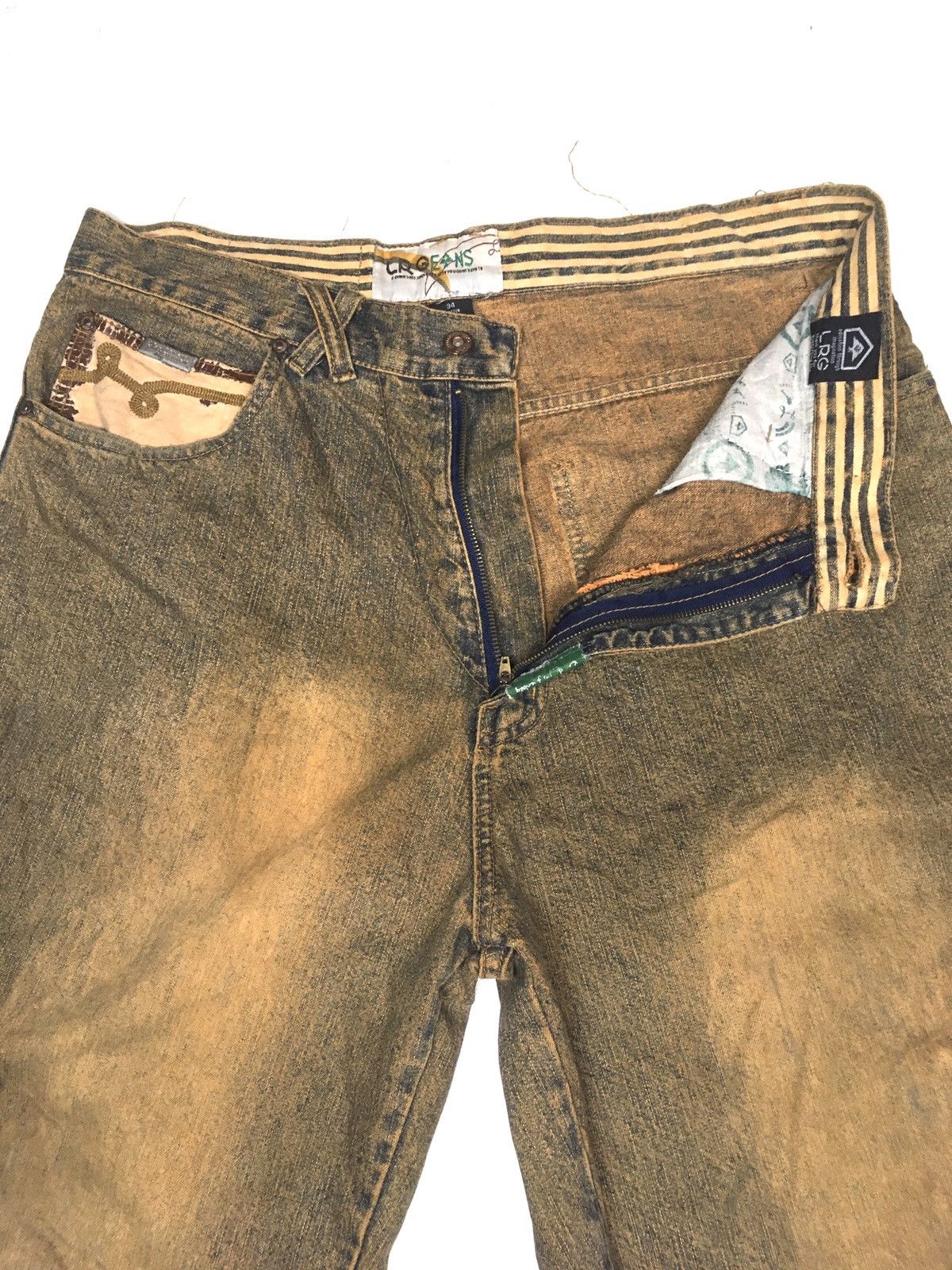 LRG × Vintage Vintage rusty LRG workwear cargo denim Size US 34 / EU 50 - 7 Thumbnail