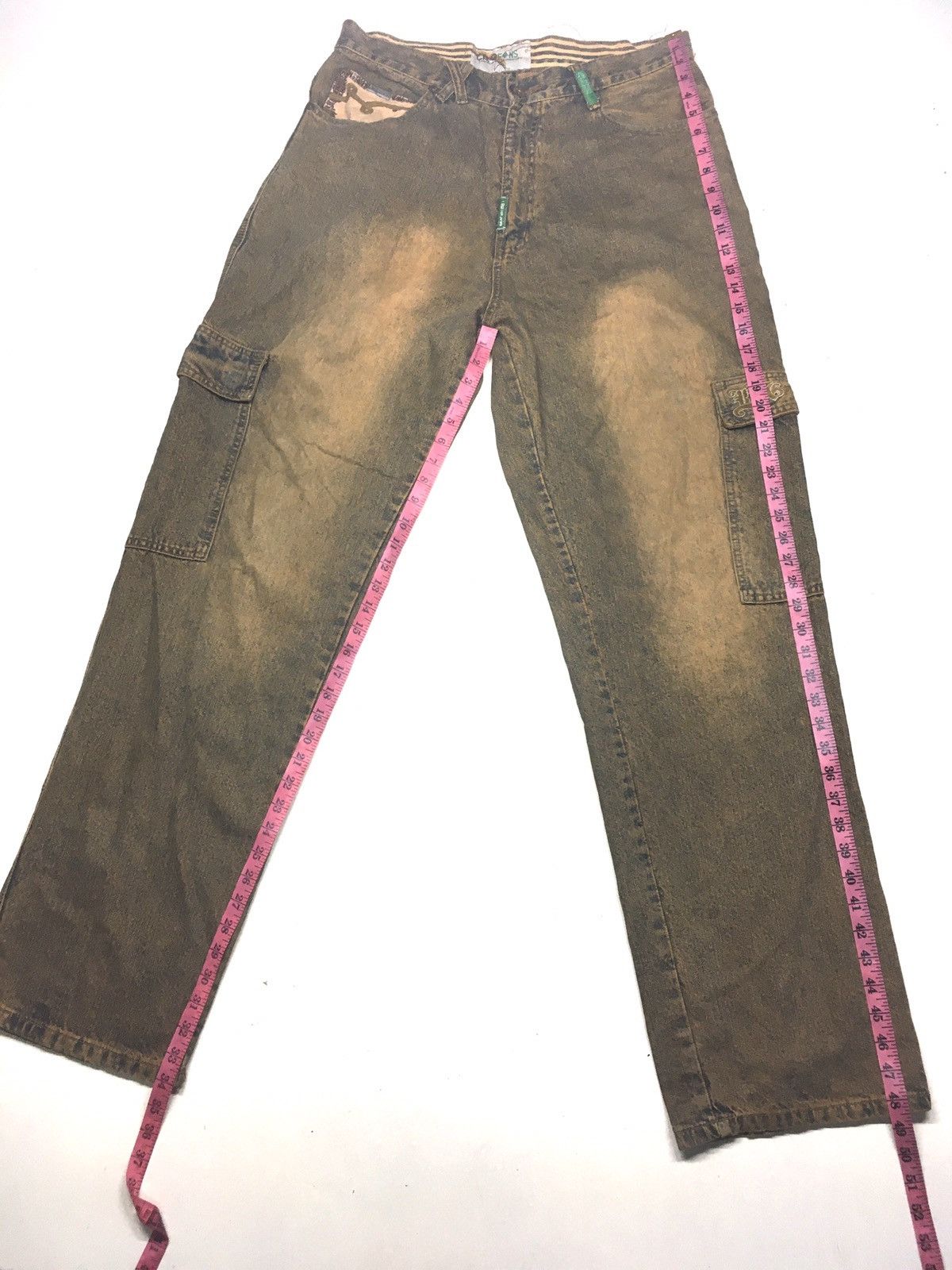 LRG × Vintage Vintage rusty LRG workwear cargo denim Size US 34 / EU 50 - 4 Thumbnail