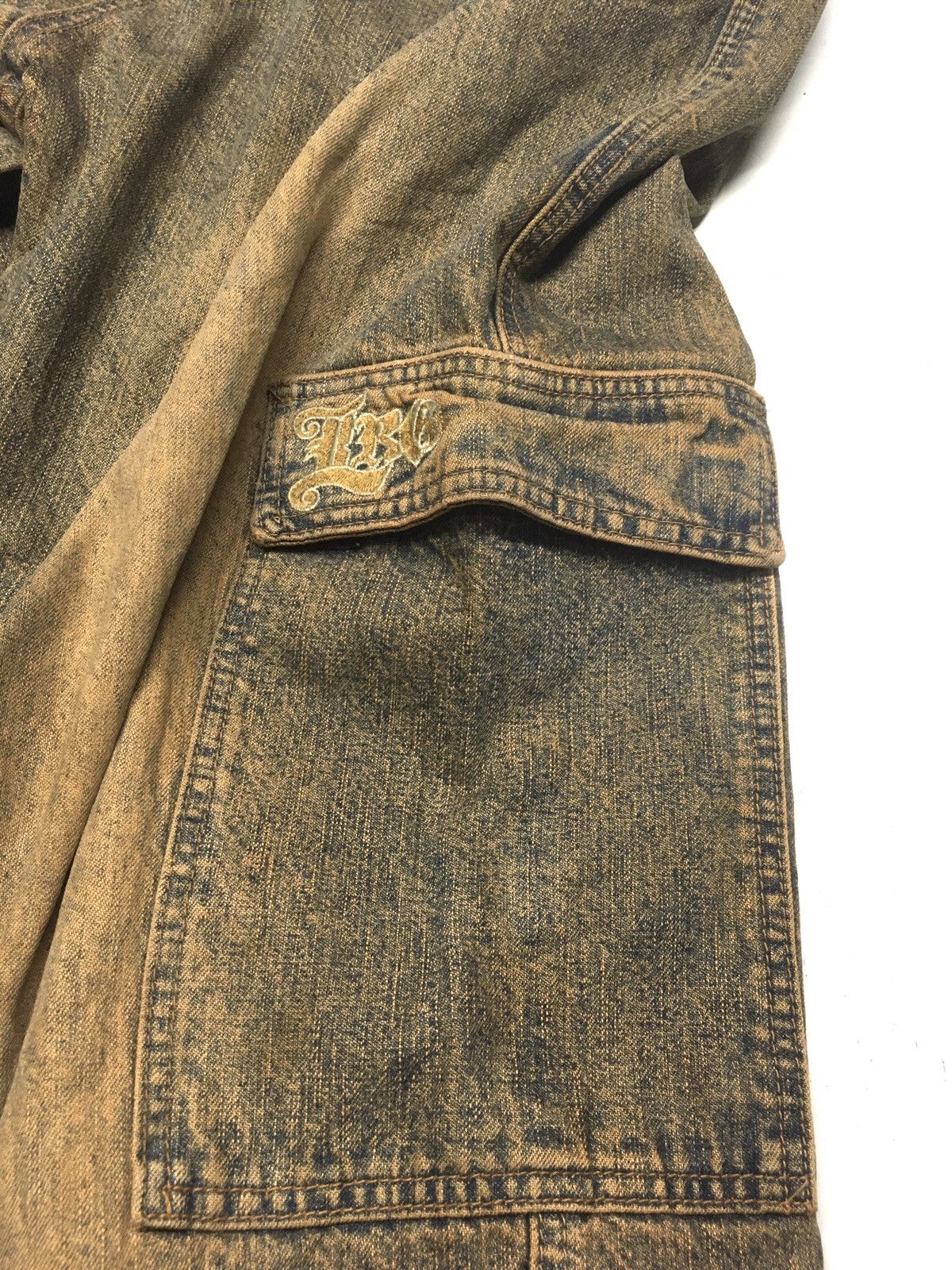 LRG × Vintage Vintage rusty LRG workwear cargo denim Size US 34 / EU 50 - 10 Thumbnail