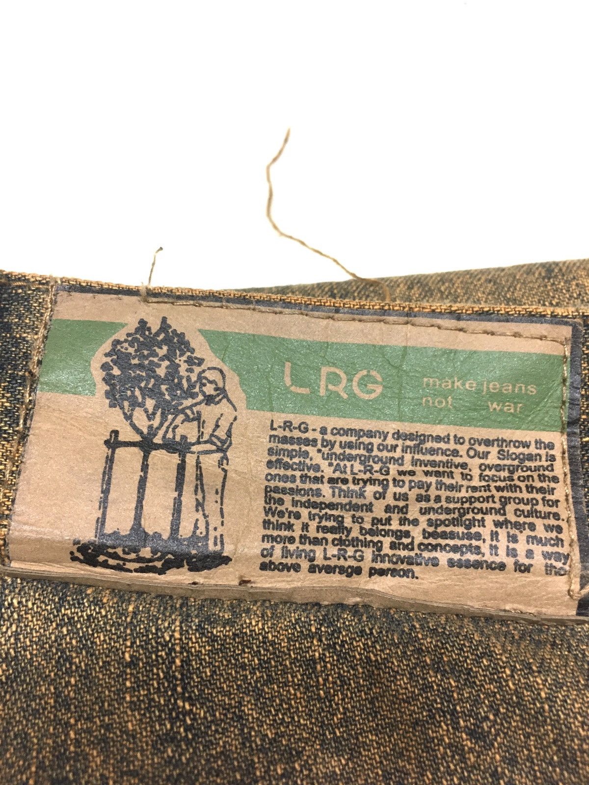 LRG × Vintage Vintage rusty LRG workwear cargo denim Size US 34 / EU 50 - 16 Thumbnail
