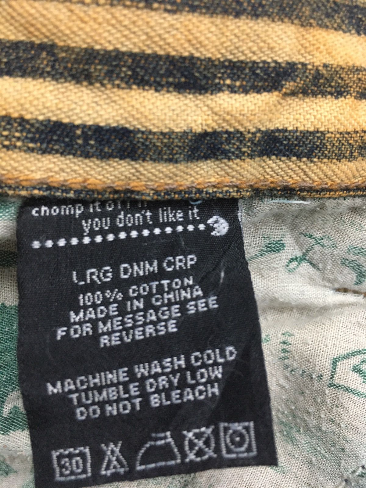LRG × Vintage Vintage rusty LRG workwear cargo denim Size US 34 / EU 50 - 14 Thumbnail