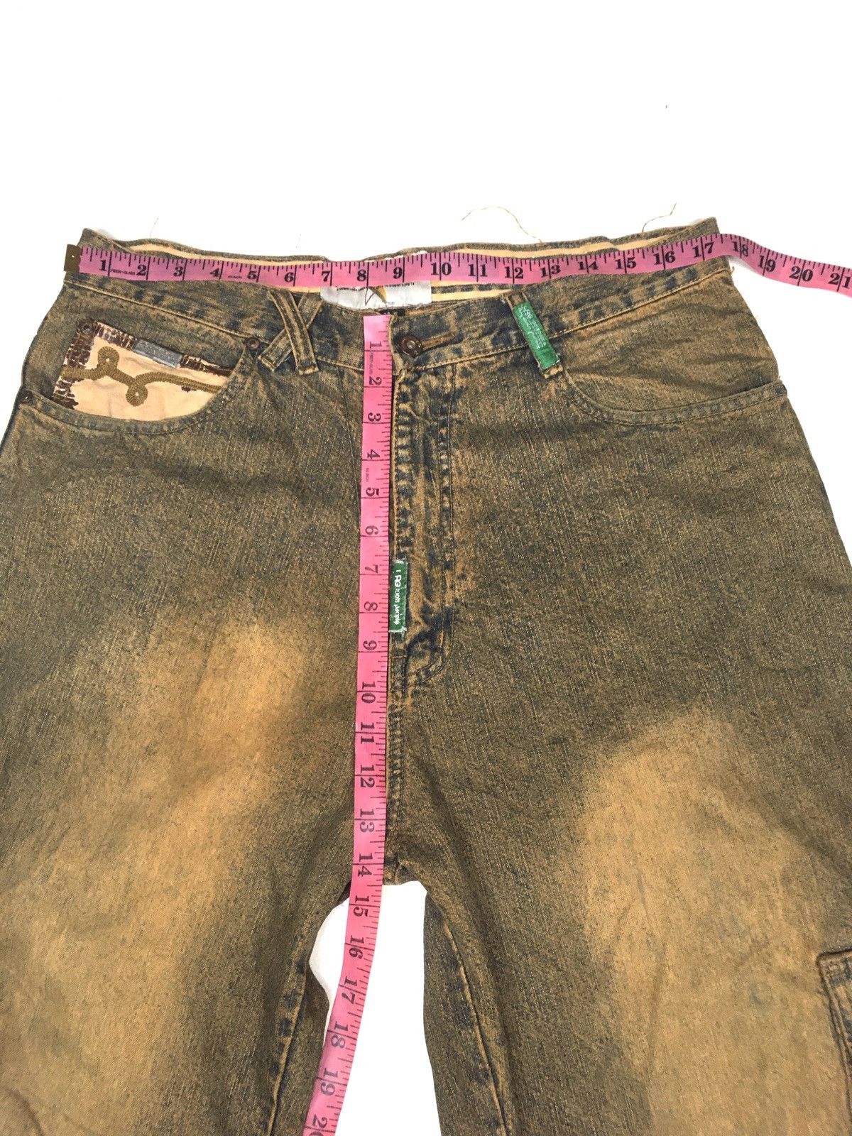 LRG × Vintage Vintage rusty LRG workwear cargo denim Size US 34 / EU 50 - 5 Thumbnail