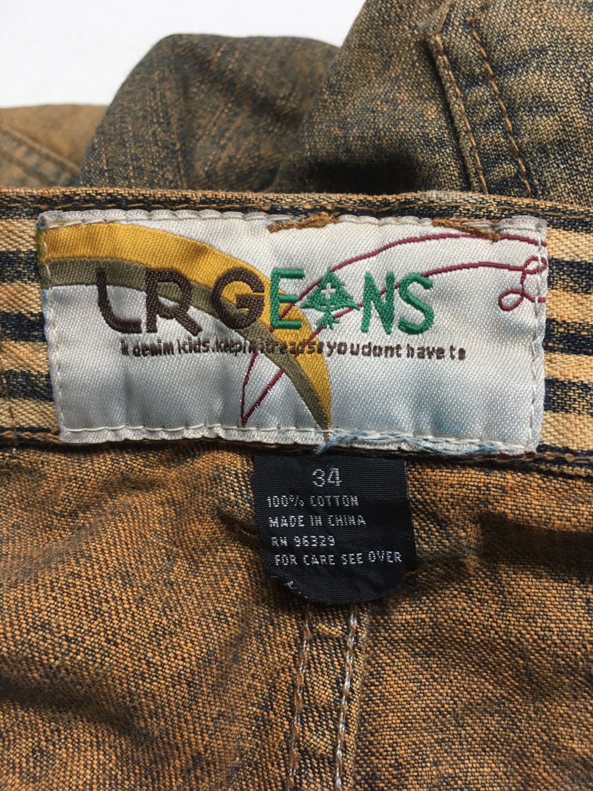 LRG × Vintage Vintage rusty LRG workwear cargo denim Size US 34 / EU 50 - 15 Thumbnail