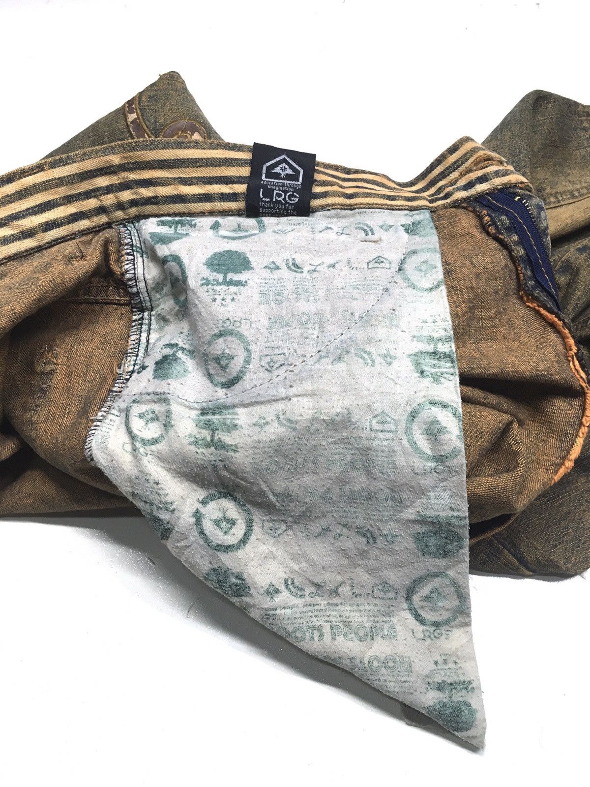 LRG × Vintage Vintage rusty LRG workwear cargo denim Size US 34 / EU 50 - 12 Thumbnail