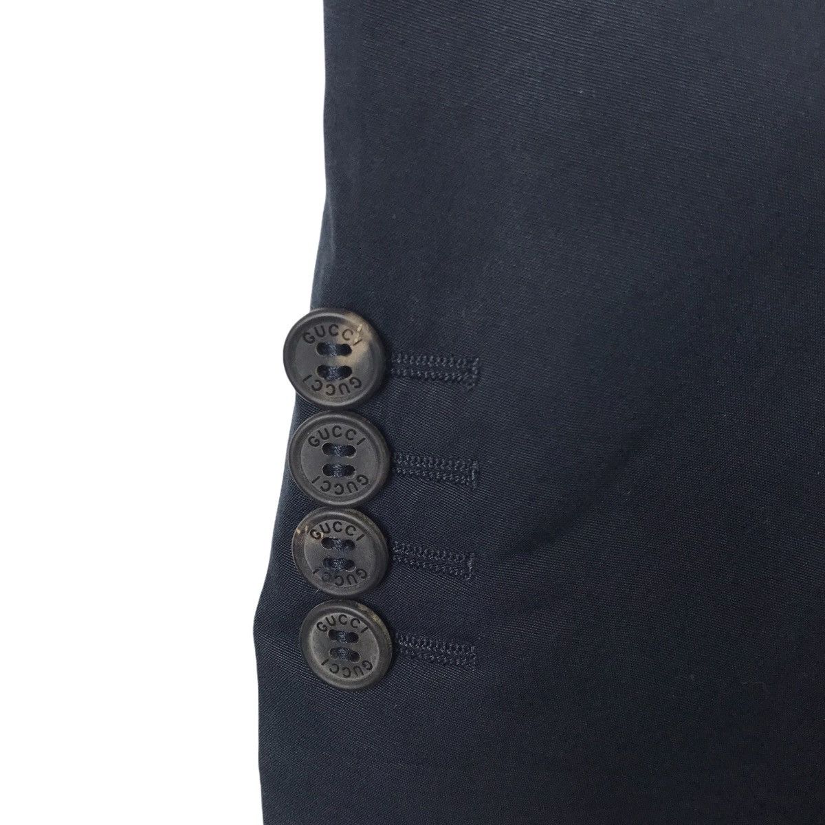 Gucci Gucci Cotton Coat Blazer Jacket Size US M / EU 48-50 / 2 - 8 Thumbnail