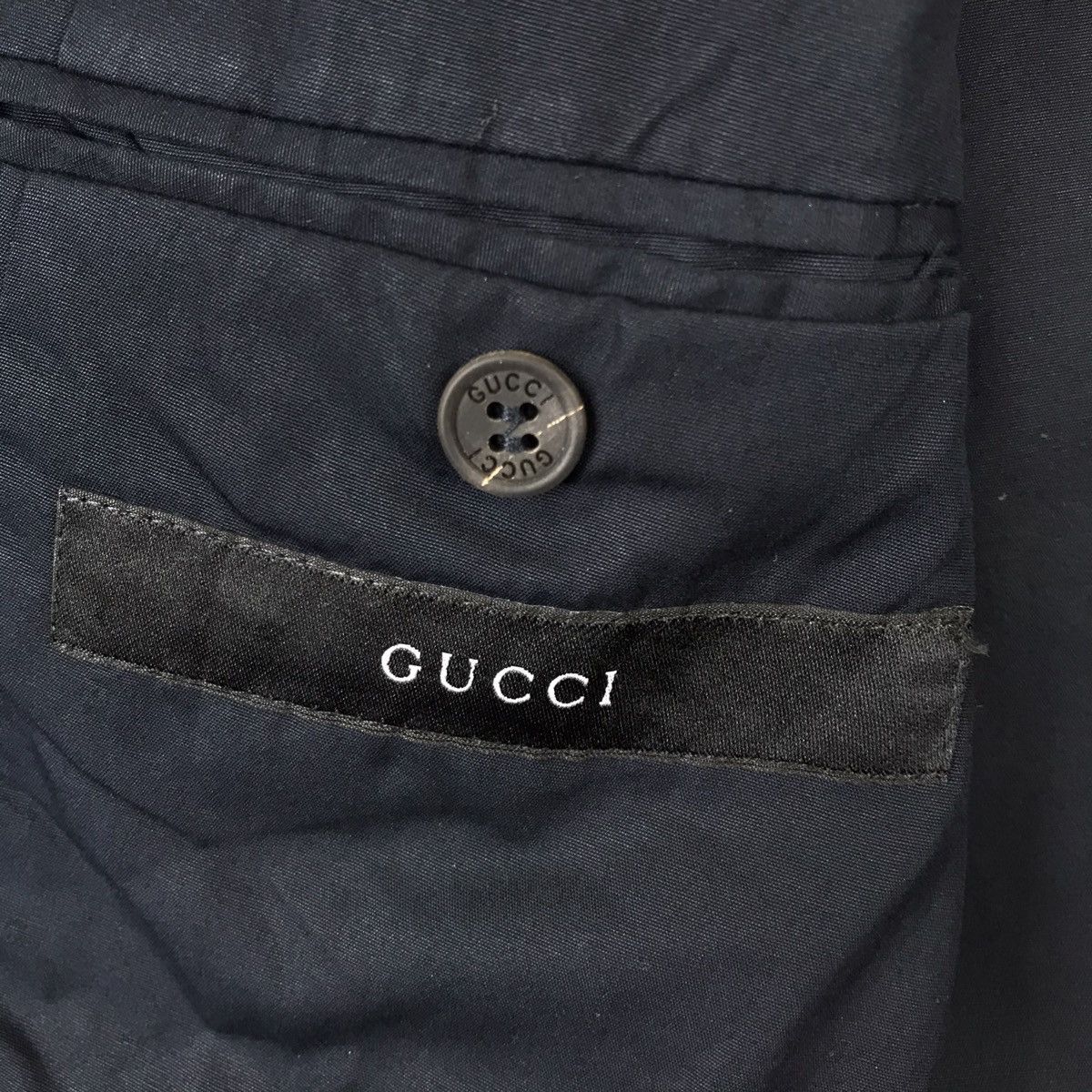 Gucci Gucci Cotton Coat Blazer Jacket Size US M / EU 48-50 / 2 - 11 Thumbnail