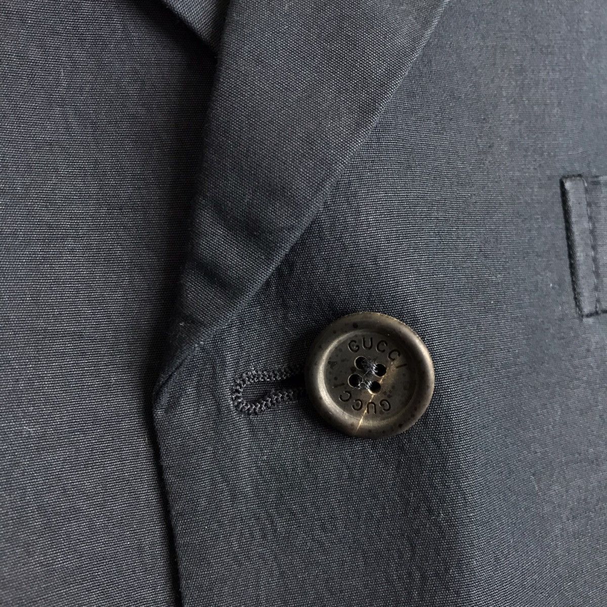 Gucci Gucci Cotton Coat Blazer Jacket Size US M / EU 48-50 / 2 - 9 Thumbnail
