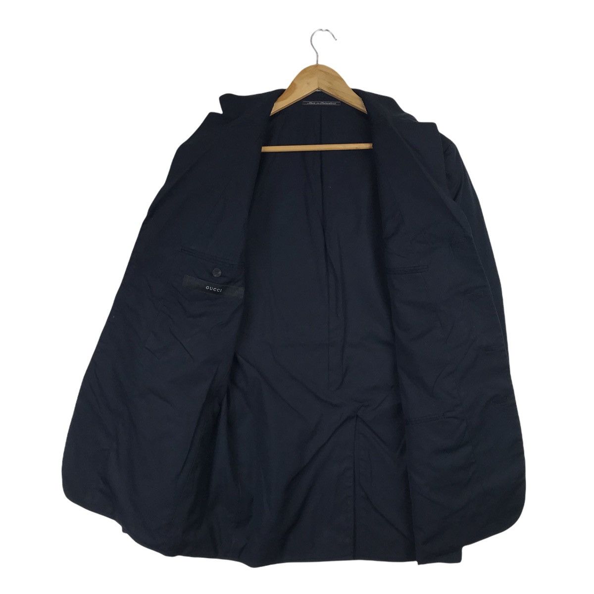 Gucci Gucci Cotton Coat Blazer Jacket Size US M / EU 48-50 / 2 - 7 Thumbnail