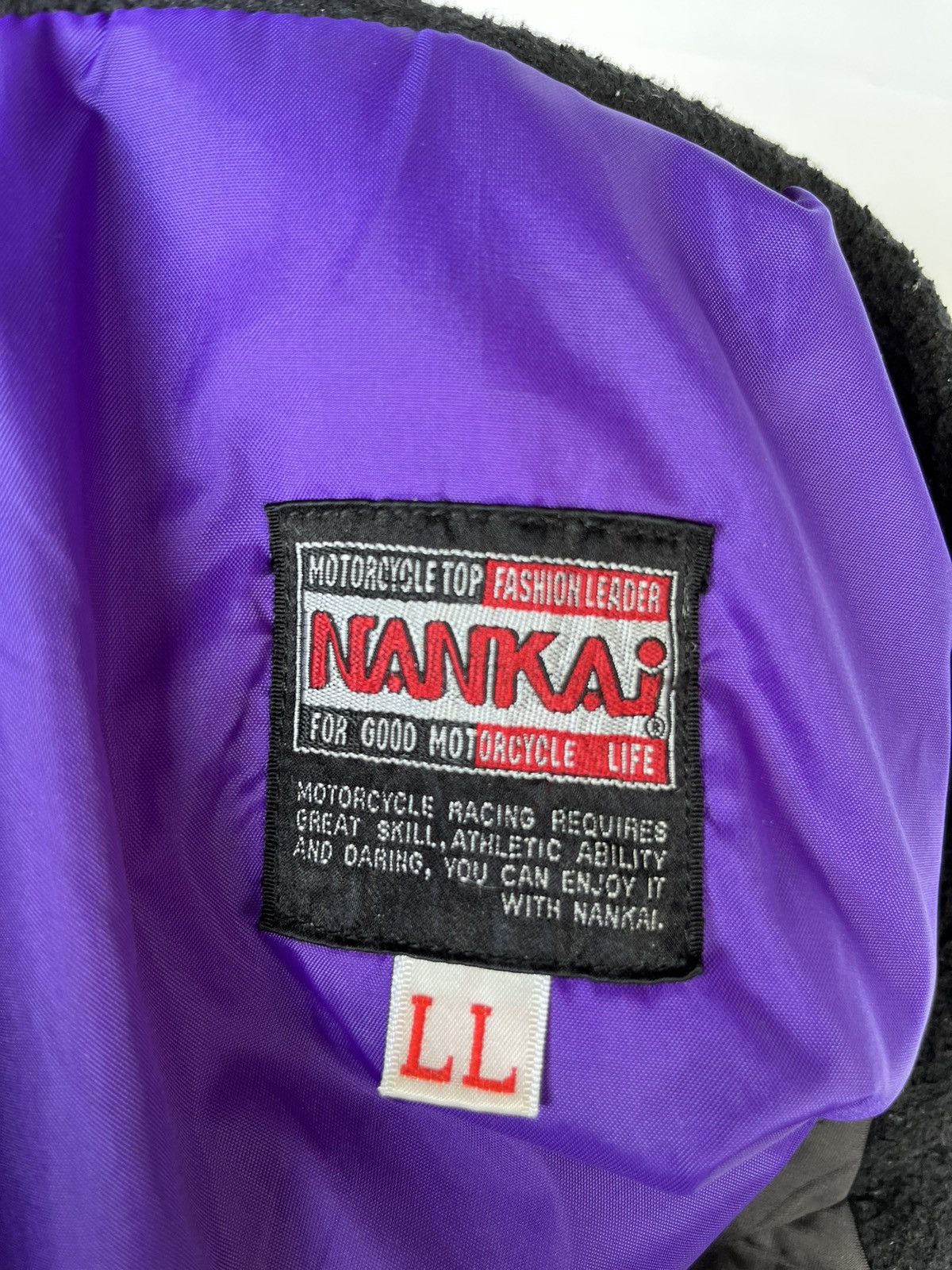 Japanese Brand Vintage Nankai Motorcycle Rain Jacket Size US XL / EU 56 / 4 - 12 Thumbnail
