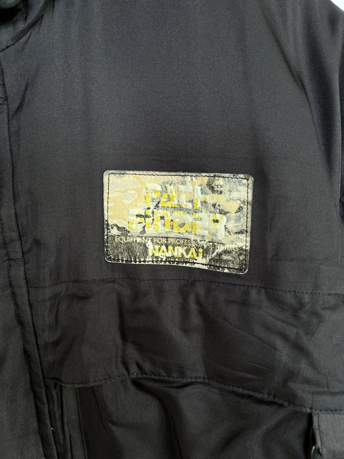 Japanese Brand Vintage Nankai Motorcycle Rain Jacket Size US XL / EU 56 / 4 - 4 Thumbnail