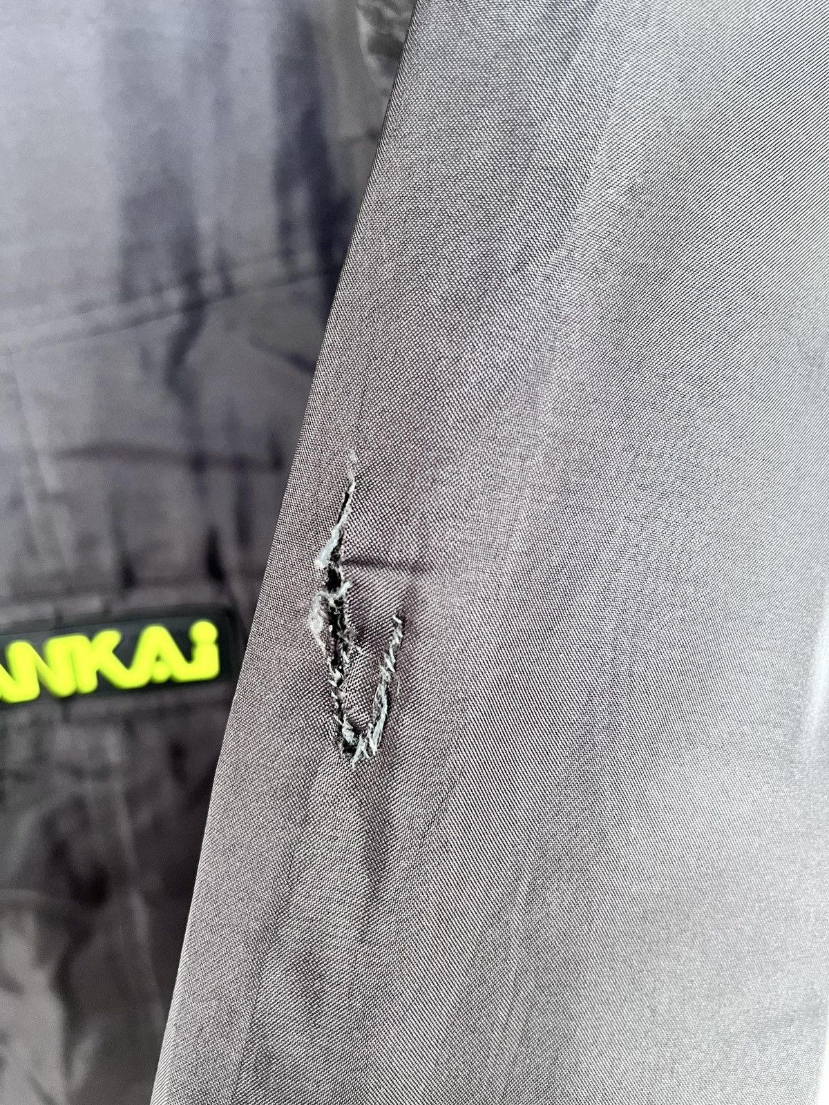 Japanese Brand Vintage Nankai Motorcycle Rain Jacket Size US XL / EU 56 / 4 - 9 Thumbnail