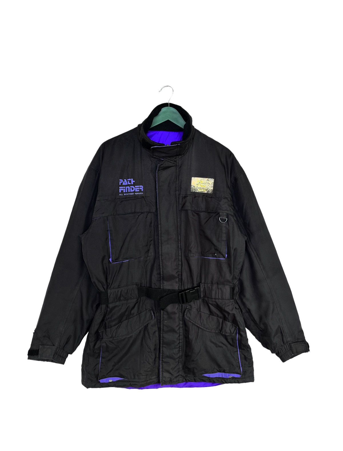 Japanese Brand Vintage Nankai Motorcycle Rain Jacket Size US XL / EU 56 / 4 - 1 Thumbnail