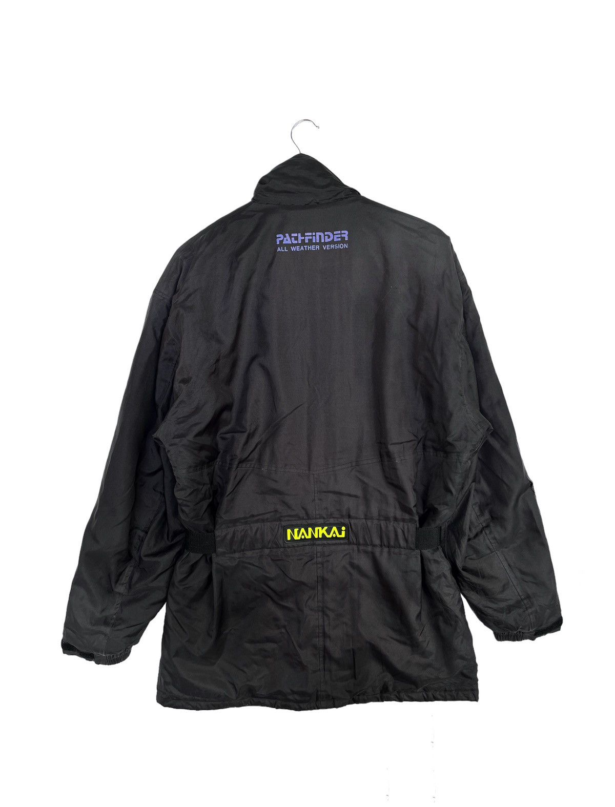 Japanese Brand Vintage Nankai Motorcycle Rain Jacket Size US XL / EU 56 / 4 - 2 Thumbnail