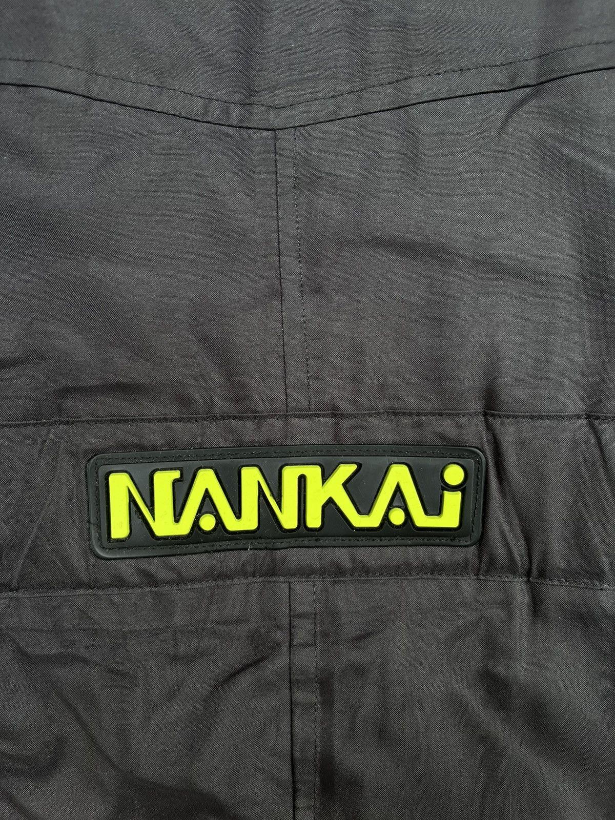 Japanese Brand Vintage Nankai Motorcycle Rain Jacket Size US XL / EU 56 / 4 - 7 Thumbnail