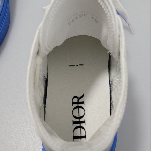 Dior Dior B23 High-Top Sneaker With Gradient Blue Dior Size US 7 / EU 40 - 6 Thumbnail