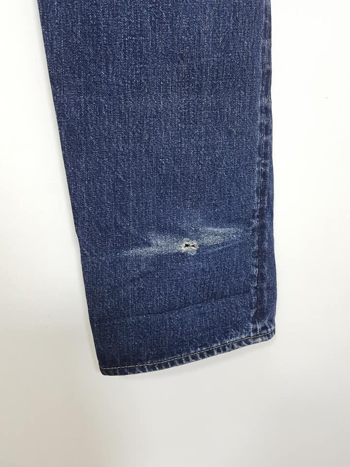 Kapital Kapital Denim Selvedge Redline Jeans (RARE/hard to find) Size US 31 - 15 Thumbnail