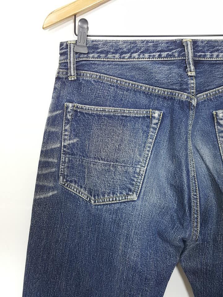 Kapital Kapital Denim Selvedge Redline Jeans (RARE/hard to find) Size US 31 - 6 Thumbnail