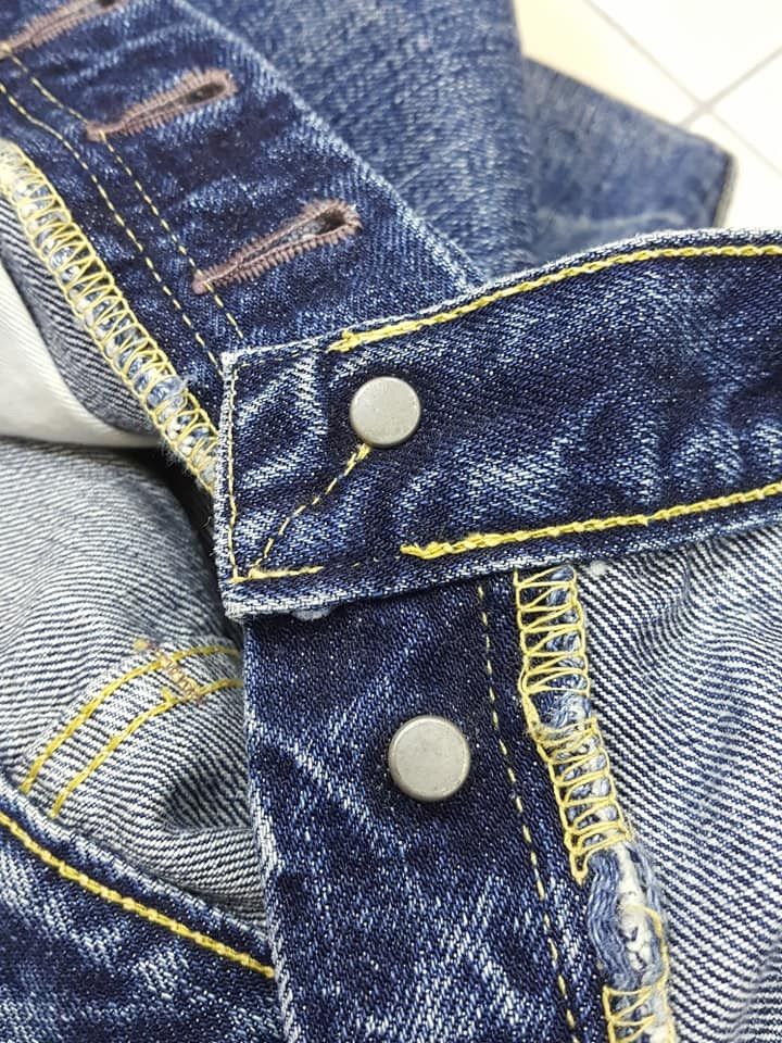 Kapital Kapital Denim Selvedge Redline Jeans (RARE/hard to find) Size US 31 - 14 Thumbnail