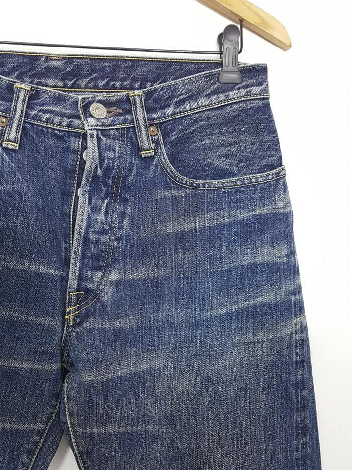 Kapital Kapital Denim Selvedge Redline Jeans (RARE/hard to find) Size US 31 - 24 Thumbnail