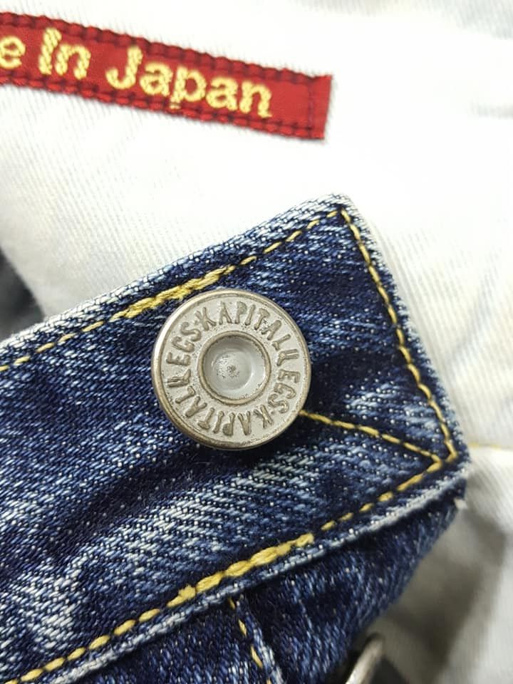 Kapital Kapital Denim Selvedge Redline Jeans (RARE/hard to find) Size US 31 - 4 Thumbnail