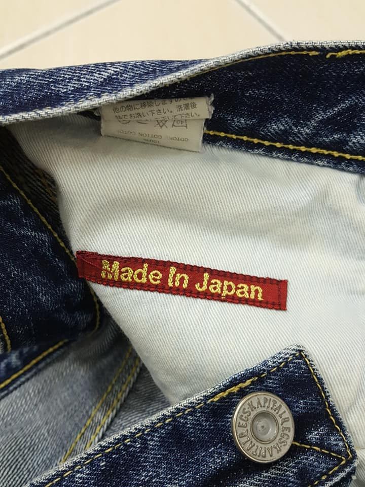 Kapital Kapital Denim Selvedge Redline Jeans (RARE/hard to find) Size US 31 - 9 Thumbnail