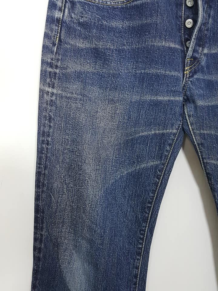 Kapital Kapital Denim Selvedge Redline Jeans (RARE/hard to find) Size US 31 - 23 Thumbnail
