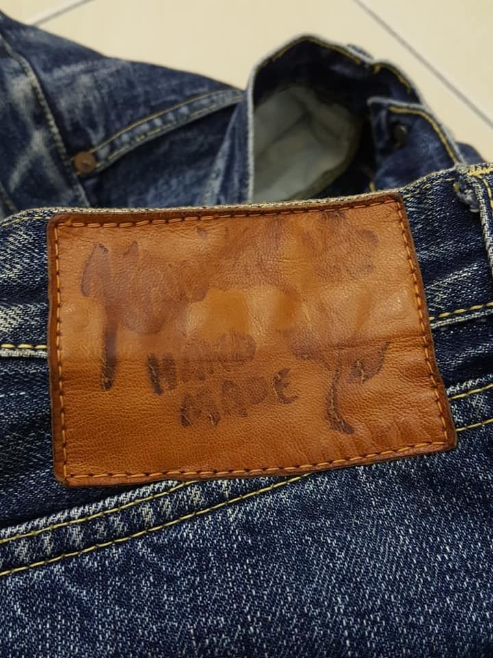 Kapital Kapital Denim Selvedge Redline Jeans (RARE/hard to find) Size US 31 - 3 Thumbnail