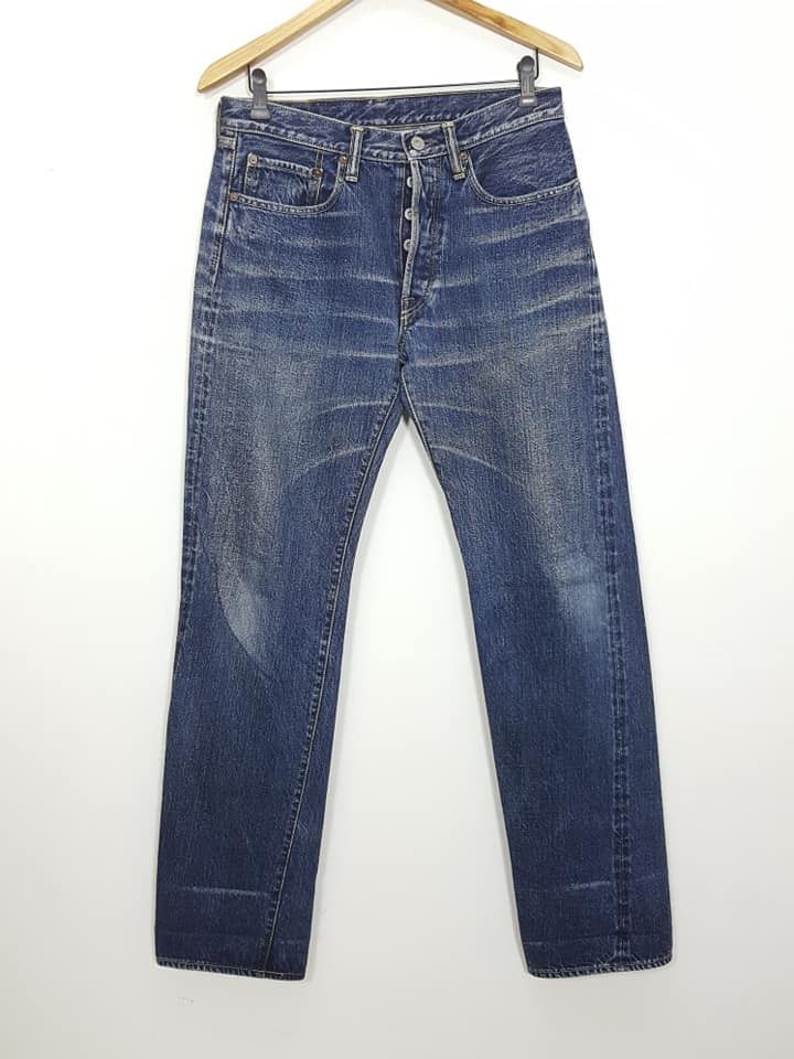 Kapital Kapital Denim Selvedge Redline Jeans (RARE/hard to find) Size US 31 - 20 Thumbnail