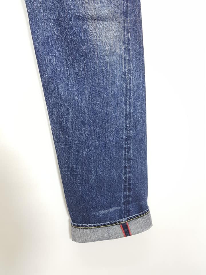 Kapital Kapital Denim Selvedge Redline Jeans (RARE/hard to find) Size US 31 - 18 Thumbnail