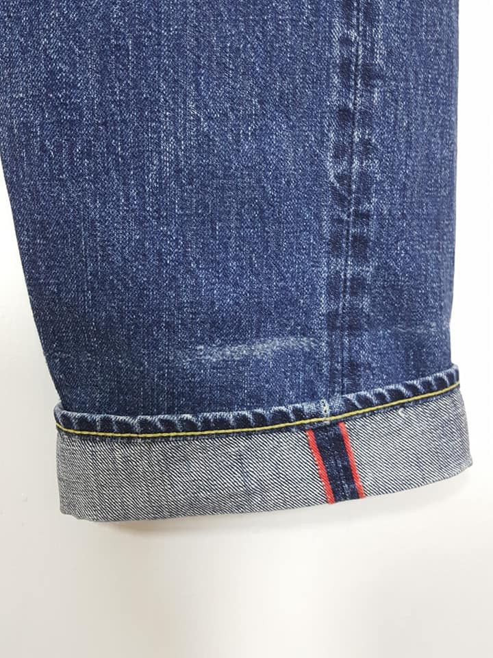 Kapital Kapital Denim Selvedge Redline Jeans (RARE/hard to find) Size US 31 - 19 Thumbnail