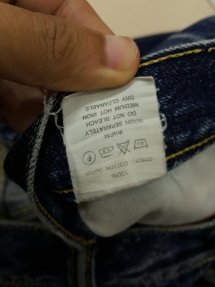 Kapital Kapital Denim Selvedge Redline Jeans (RARE/hard to find) Size US 31 - 13 Thumbnail