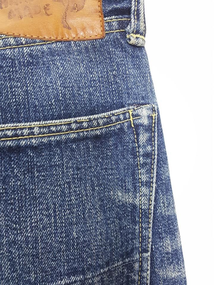 Kapital Kapital Denim Selvedge Redline Jeans (RARE/hard to find) Size US 31 - 5 Thumbnail
