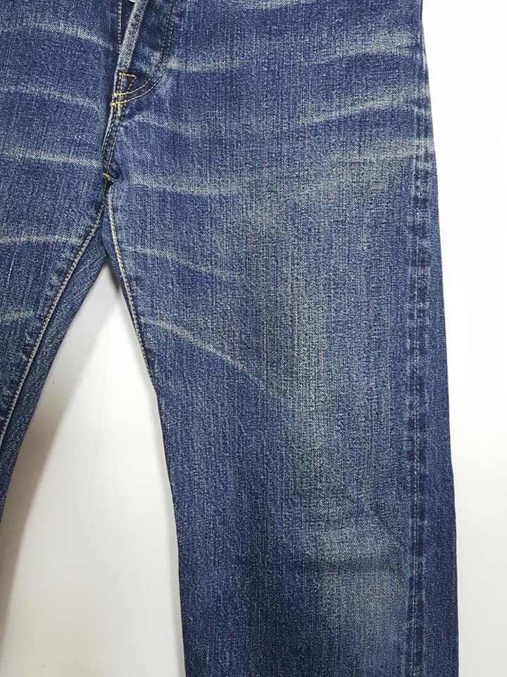 Kapital Kapital Denim Selvedge Redline Jeans (RARE/hard to find) Size US 31 - 17 Thumbnail