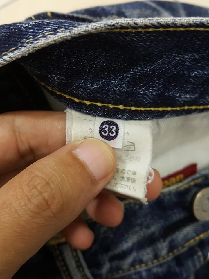 Kapital Kapital Denim Selvedge Redline Jeans (RARE/hard to find) Size US 31 - 11 Thumbnail