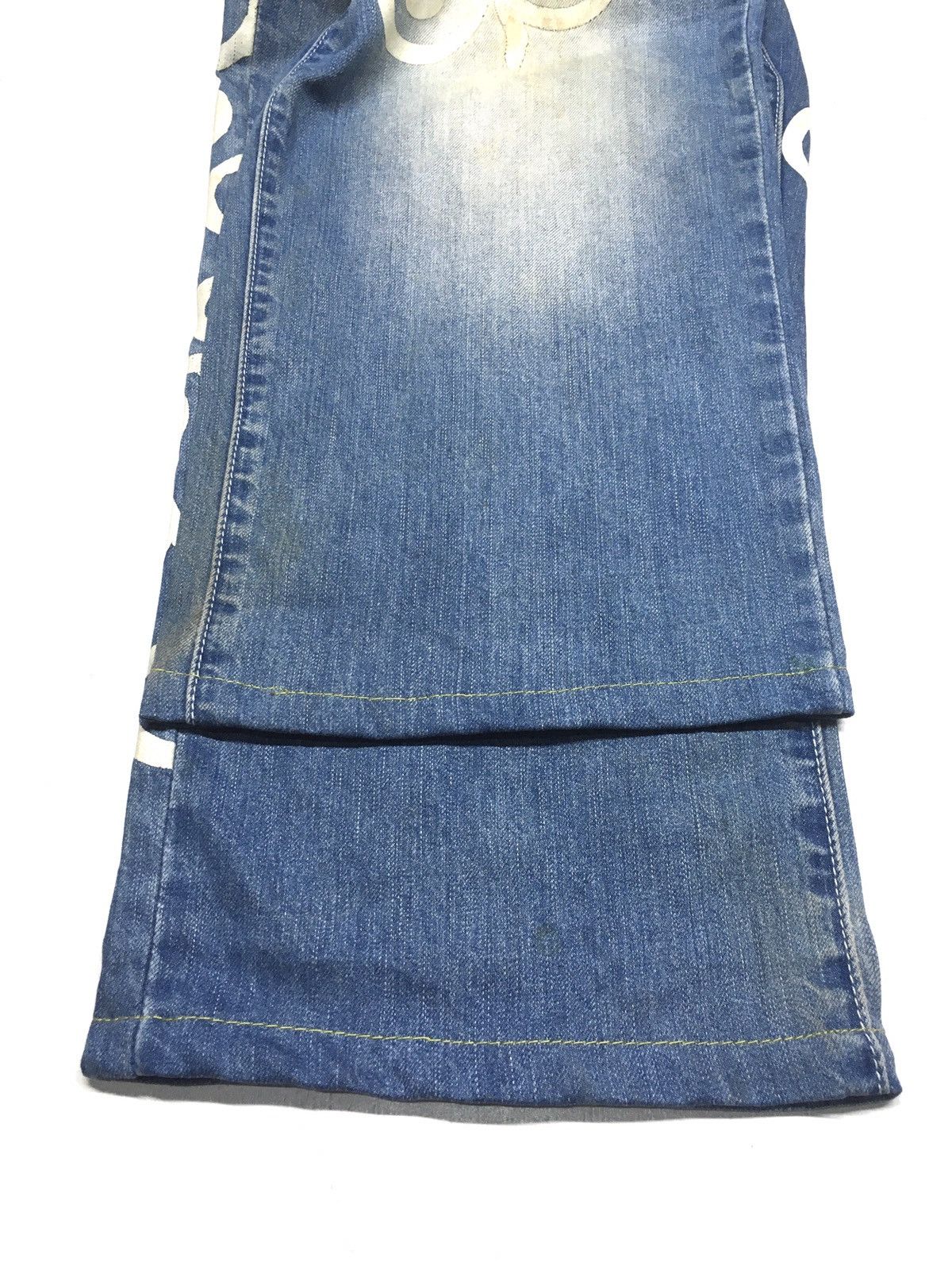 Japanese Brand Japanese denim snake embroidery floral motif sukajan denim Size US 38 / EU 54 - 14 Thumbnail