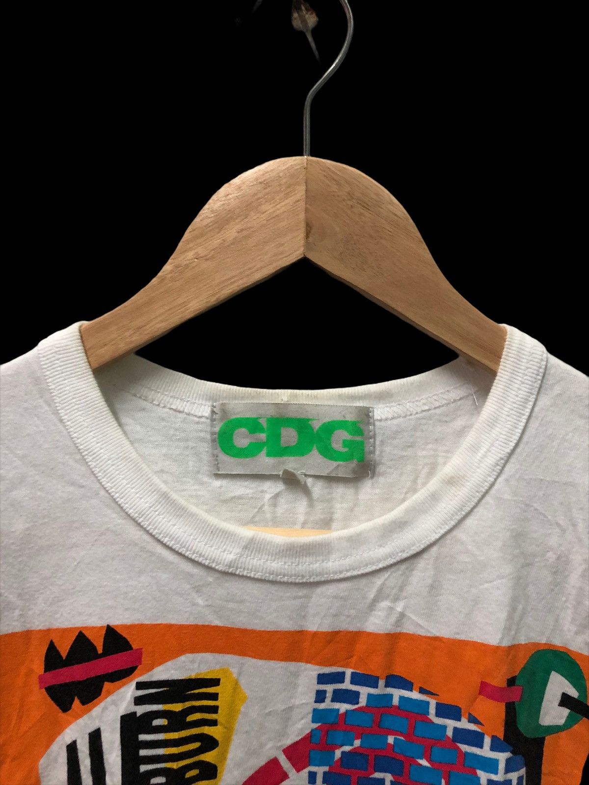 CDG by Comme des Garcons CDG CDG CDG T-SHIRT NICE PRINT Size US M / EU 48-50 / 2 - 2 Thumbnail
