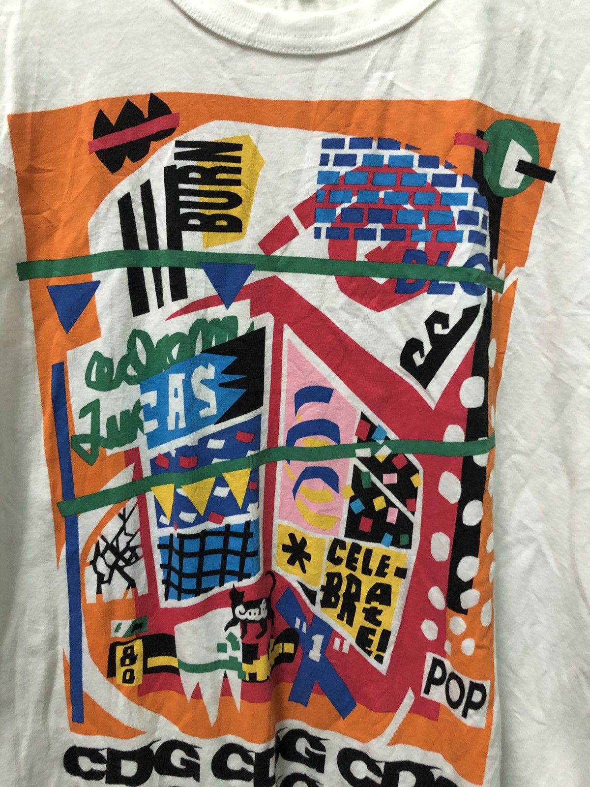 CDG by Comme des Garcons CDG CDG CDG T-SHIRT NICE PRINT Size US M / EU 48-50 / 2 - 5 Thumbnail